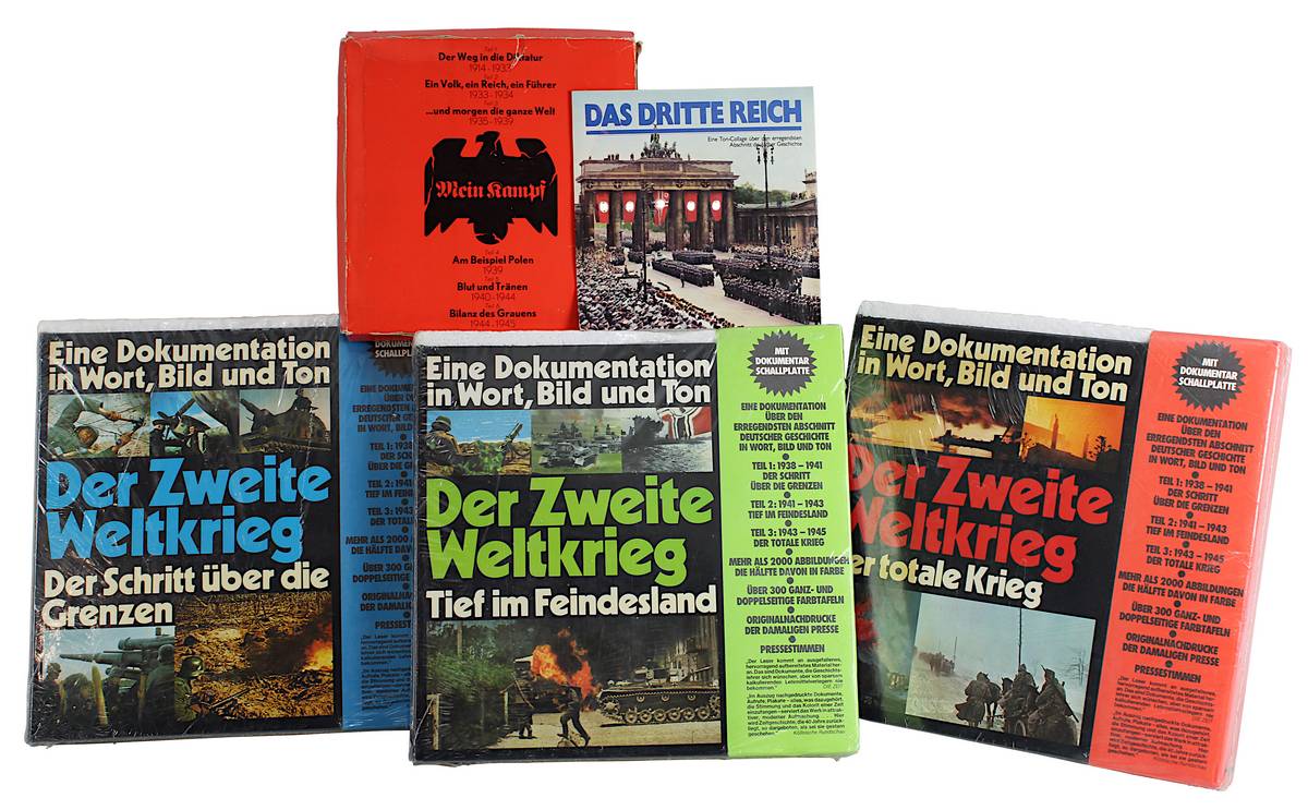 Sammlung Schriften, Schallplatten u. Film zum Deutschen Reich 1933 - 1945, 2. H. 20. Jh.: Der 2.