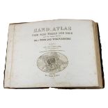 Stieler, Adolf Hand-Atlas, über alle Teile der Erde u. über das Weltgebäude, vollständige Ausgabe