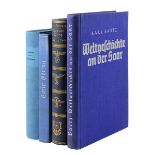 Vier Bücher, Deutsches Reich 1933 - 1945: Adolf Hitler, Mein Kampf, 2 Bände in einem Band, 1935,
