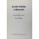 Banniza von Bazan, Heinrich, "Deutsche Geschichte in Ahnentafeln", 2 Bände, Alfred-Metzner-Verlag