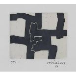 Chillida, Eduardo (Donostia-San Sebastiàn 1924 - 2002 Donostia-San Sebastiàn), "Hatz II", Radierung,