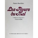 Baudelaire, Charles, Les Fleurs du Mal, mit 20 Original-Lithographien von Claude Serre, Club du