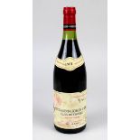 Eine Flasche 1981er Nuits - Saint - Georges 1er Cru, Clos de Thorey, Moillard, gute Füllhöhe, 2488 -