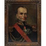 Porträtmaler, Frankreich 19. Jh., Porträt des Antoine Drouot (Nancy 1774 - 1847 Nancy) als General