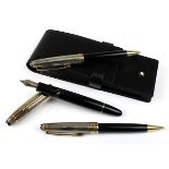 3-Set Montblanc Solitaire Doué, alle Produktlinie Solitaire 925er Serling Silber Doué: