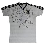 DFB - Trikot, wohl Nationalmannschaft 1980er / 1990er Jahre, Original match worn - issued, Spieler -