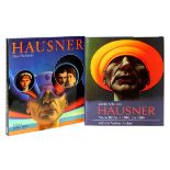 2 Bücher zu Rudolf Hausner: Holländer, Hans "Rudolf Hausner Wermonographie, Edition Volker Huber