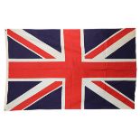 Union Jack, British Empire, M. 20. Jh., Leinen, ca. 132 x 82 cm, 2698 - 0019