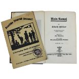 Hitler, Adolf "Mein Kampf", zwei Bände in einem Band, Zentralverlag der NSDAP, München 1938,