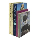 Fünf Bücher zu Max Ernst, 2. H. 20. Jh.: Spies, Werner " Max Ernst 1950 - 1970, Die Rückkehr der