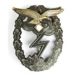 Erdkampfabzeichen der Luftwaffe, Deutsches Reich 1933 - 1945, Anfertigung der Firma G. H. Osang