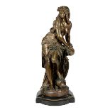 Carrier-Belleuse, Albert Ernest (Anizi-le-Château 1824 - 1887 Sèvres), "L'Amazone captive",