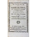 Memorie Di Agricoltura Di Economia Rurale E Domestica, Pubblicate Dalla Societa reale di Agricoltura