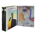 Vier Bücher zu Paul Wunderlich: Riediger, Carsten "Paul Wunderlich Werksverzeichnis der Druckgraphik