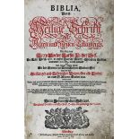 Luther, Martin "Bilblia das ist die ganze Heilige Schrift des Alten und Neuen Testaments ...",