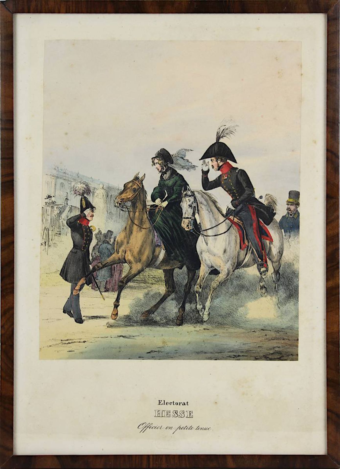 Eckert, Heinrich Ambros (Würzburg 1807 - 1840 München) u. Monten, Dietrich (Düsseldorf 1799 - 1843 M - Bild 4 aus 5