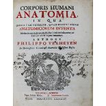 Verheyen, Philipp, Corporis Humani Anatomia ... Anatomicorum Inventa ... Neapel 1706 expensis