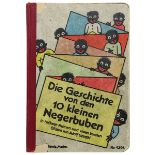 Uzarski, Adolf "Die Geschichte von 10 kleinen Negerbuben", in heiteren Reimen und vielen bunten