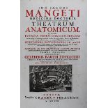 Mangetus Johann Jacob, Theatrum Anatomicum ... Integra Totius Corporis Humani ... Quaestiones