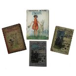 4 Kinderbücher um 1900 bzw. 1920: Johanna Spyri, Heidi, Reutlingen, Enßlin und Laiblin um 1920;