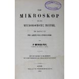 Frey, Heinrich, Das Mikroskop u. die mikroskopische Technik, ein Handbuch für Ärzte und Studierende,