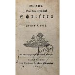 Wieland´s Sammlung poetischer Schriften, drei Bände, Carlsruhe, Verlag Christian Gottlieb Schmieder,