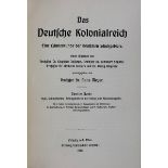 Meyer, Hans Prof. Dr., "Das Deutsche Kolonialreich", 2 Bände, Bibliographisches Institut Leipzig