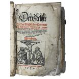 Luther, Martin "Der sechste Teil der Bücher des ehrnwirdigen Herrn Doktors Marini Lutheri ...",
