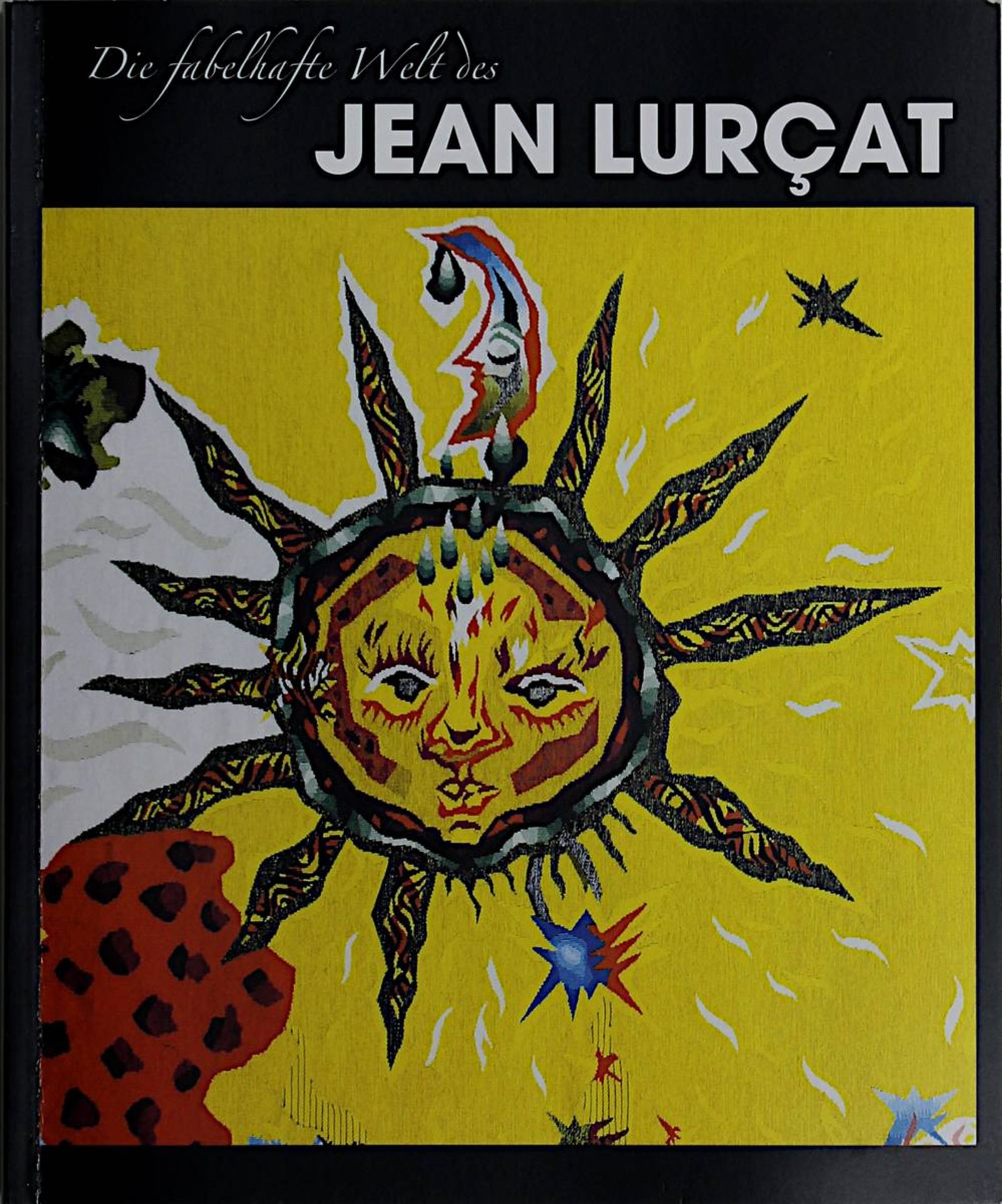 Lurcat, Jean (Bruyères 1892 - 1966 Saint-Paul-de-Vence), Teller mit Kopfmotiv, roter Scherben, - Image 5 of 6