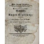 Ledermüller, Martin Frobenius, Mikroskopische Gemüts - u. Augen - Ergötzung, wohl Bayreuth, gedruckt