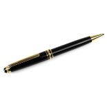 Kugelschreiber Montblanc 75 Years of Passion and Soul, Special Anniversary Edition, Kugelschreiber
