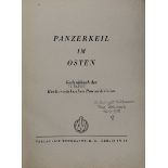 "Panzerkeil im Osten, Gedenkbuch der Berlin-märkischen Panzerdivision", Berlin Verlag "Die