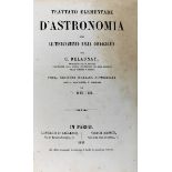 Delaunay C. "Trattato Elementare D´Astronomia, Atto All´Insegnamento Della Cosmografia", Paris 1854,