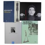 Vier Bücher zu Alberto Giacometti: Müller, Markus Hrsg. "Alberto Giacometti Meisterwerke aus der