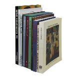 Zehn Bücher zu Moderner Kunst u. Künstlern, 2. H. 20. Jh., Moeller, M. "Otto Mueller Werke aus dem