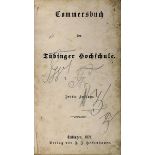 Commersbuch der Tübinger Hochschule, 3. Auflage, Tübingen 1871, Verlag J.J. Heckenhauer,