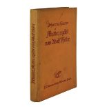 Haarer, Johanna "Mutter erzähl von Adolf Hitler", München/Berlin 1939, Ein Buch zum Vorlesen,