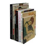 Sieben Bücher u. Kataloge zu Egon Schiele, 2. H. 20. Jh., Kallir, Jane "Schieles Frauen", Prestel