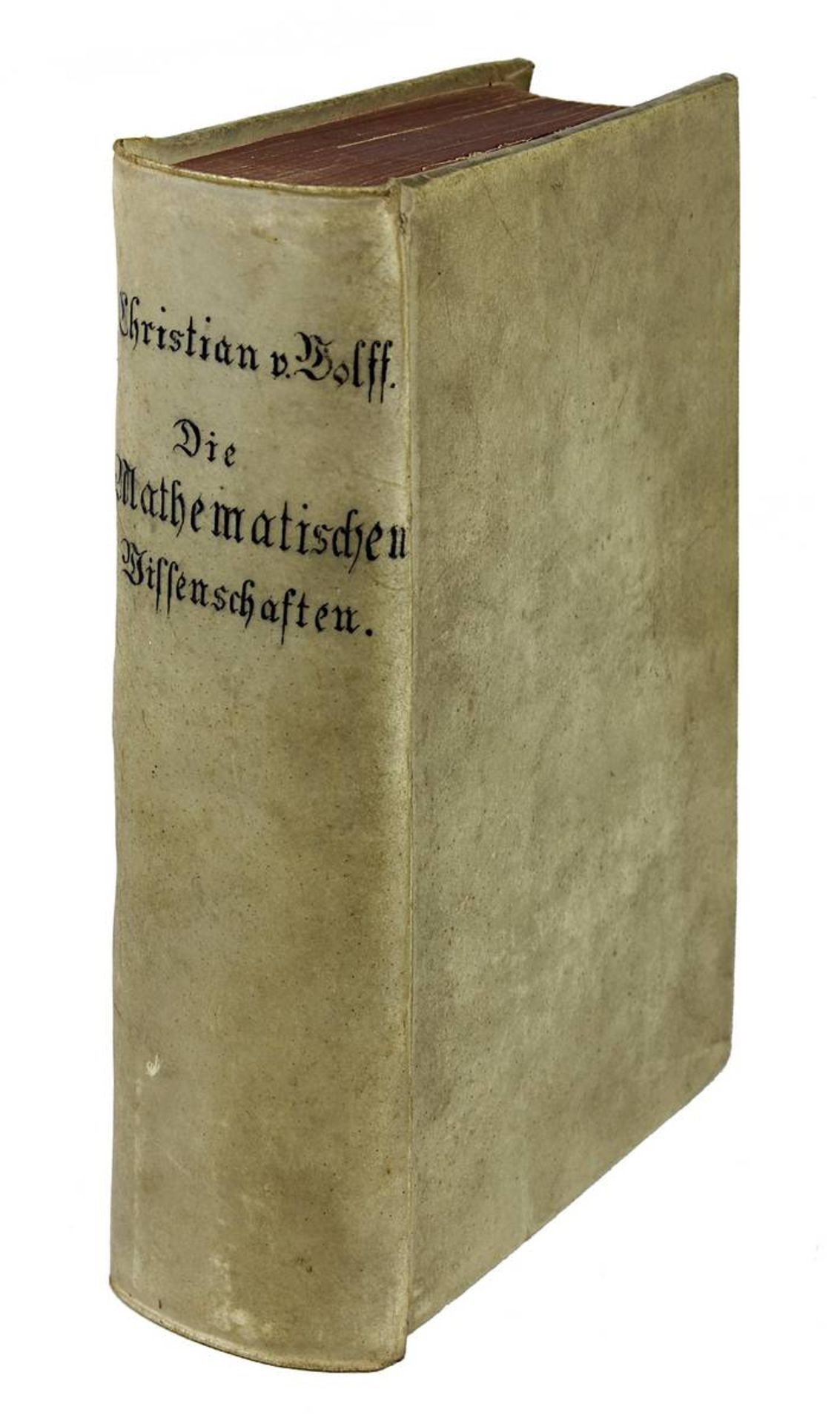 Freiherr von Wolf, Christian "Auszug aus den Anfangs-Gründen aller Mathematischen - Image 2 of 2