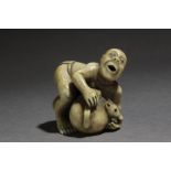 A 19th century Japanese netsuke