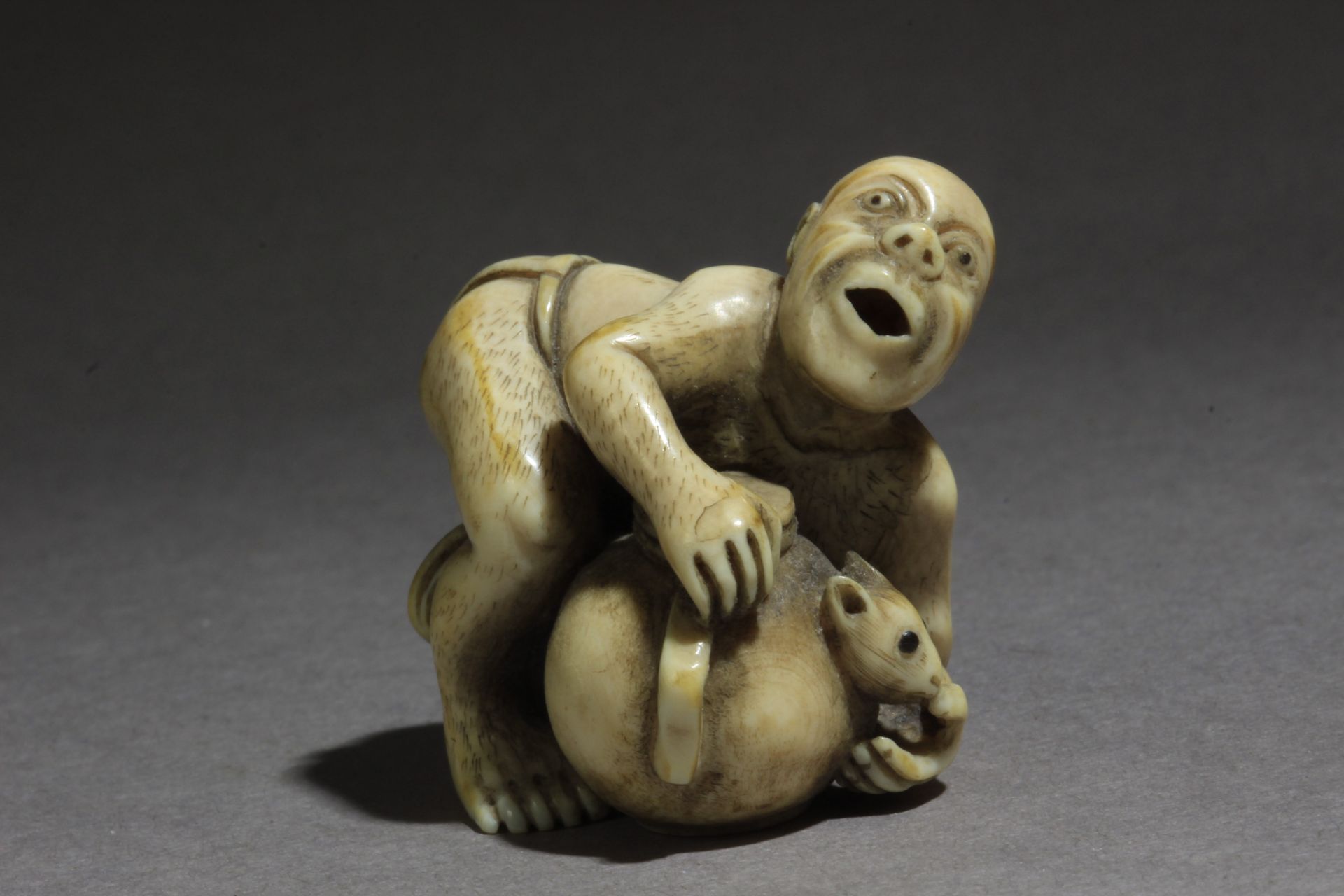 A 19th century Japanese netsuke