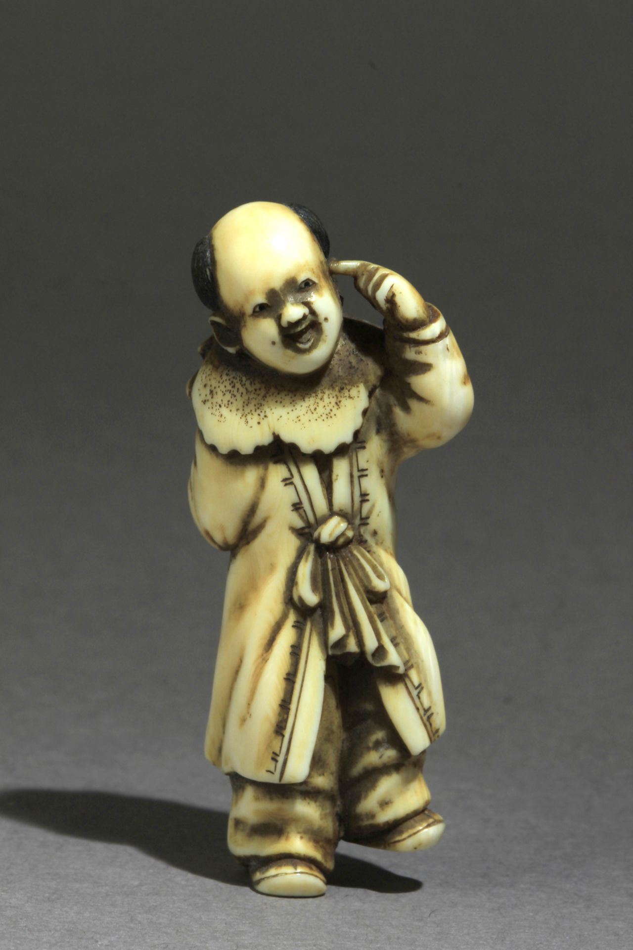 A 19th century Japanese netsuke from Edo period