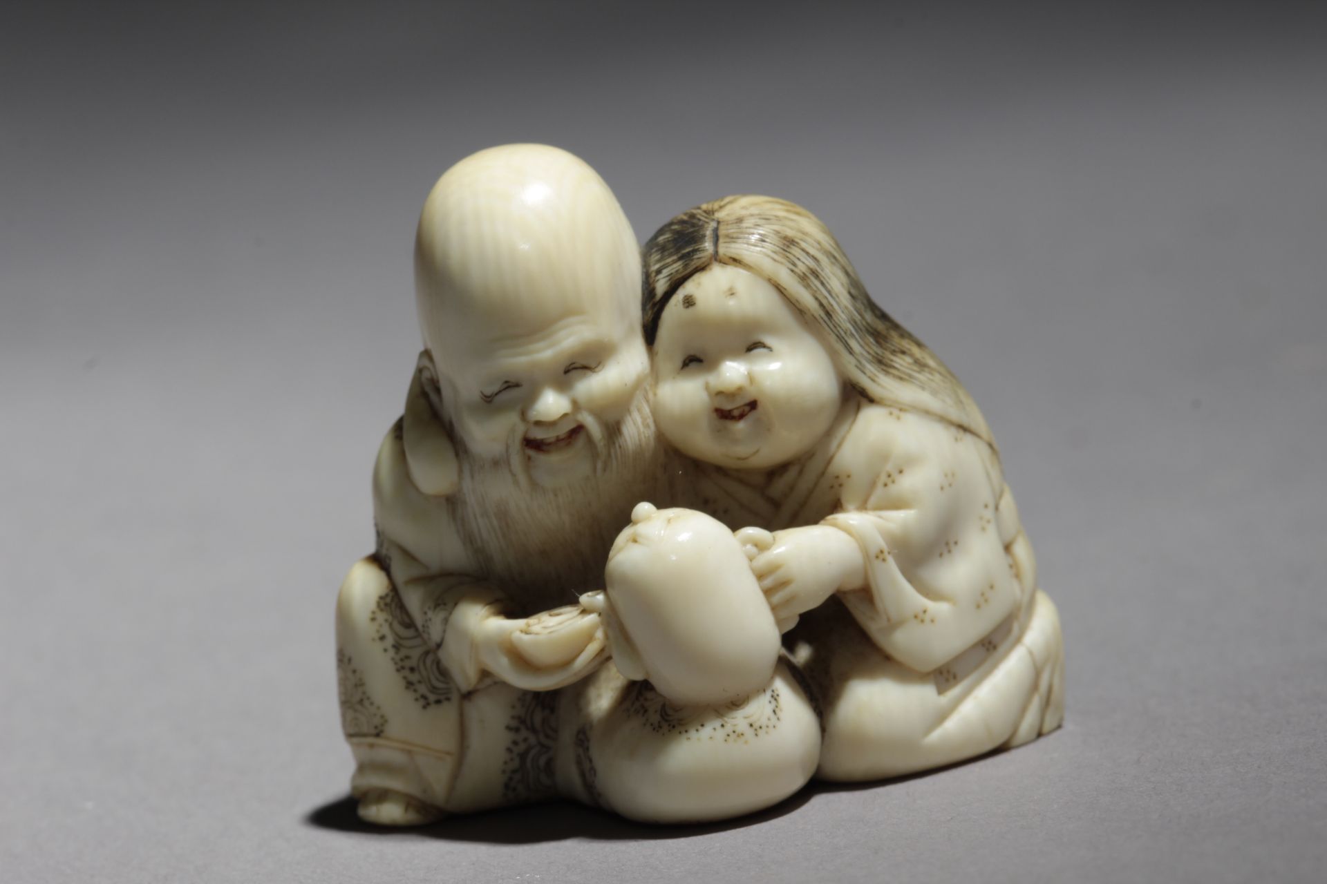 A Japanese netsuke from Tokio circa 1850-1880