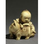 A Japanese netsuke circa 1860-1880 from Meiji period