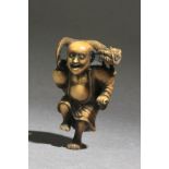 A 19th century Japanese netsuke