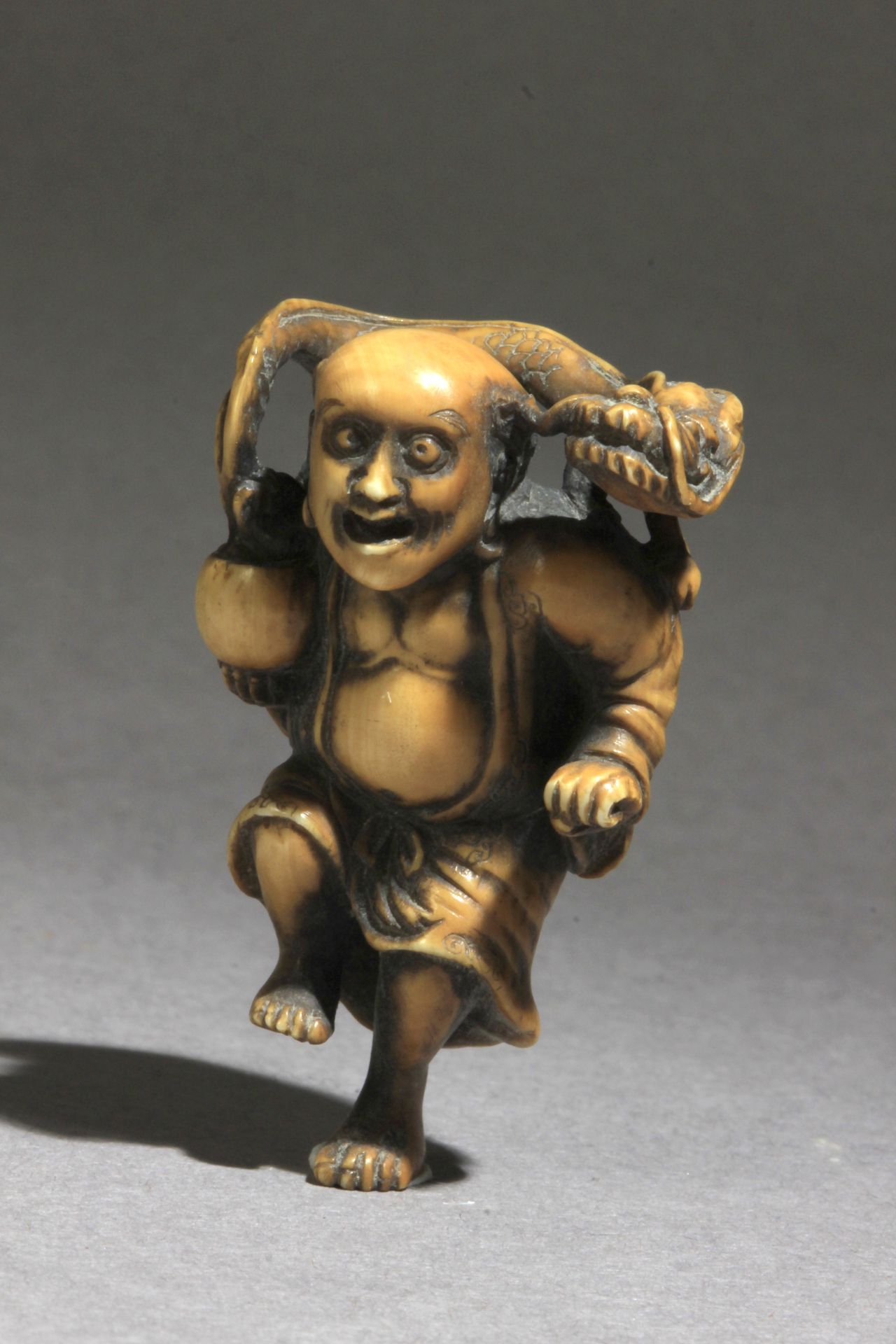 A 19th century Japanese netsuke