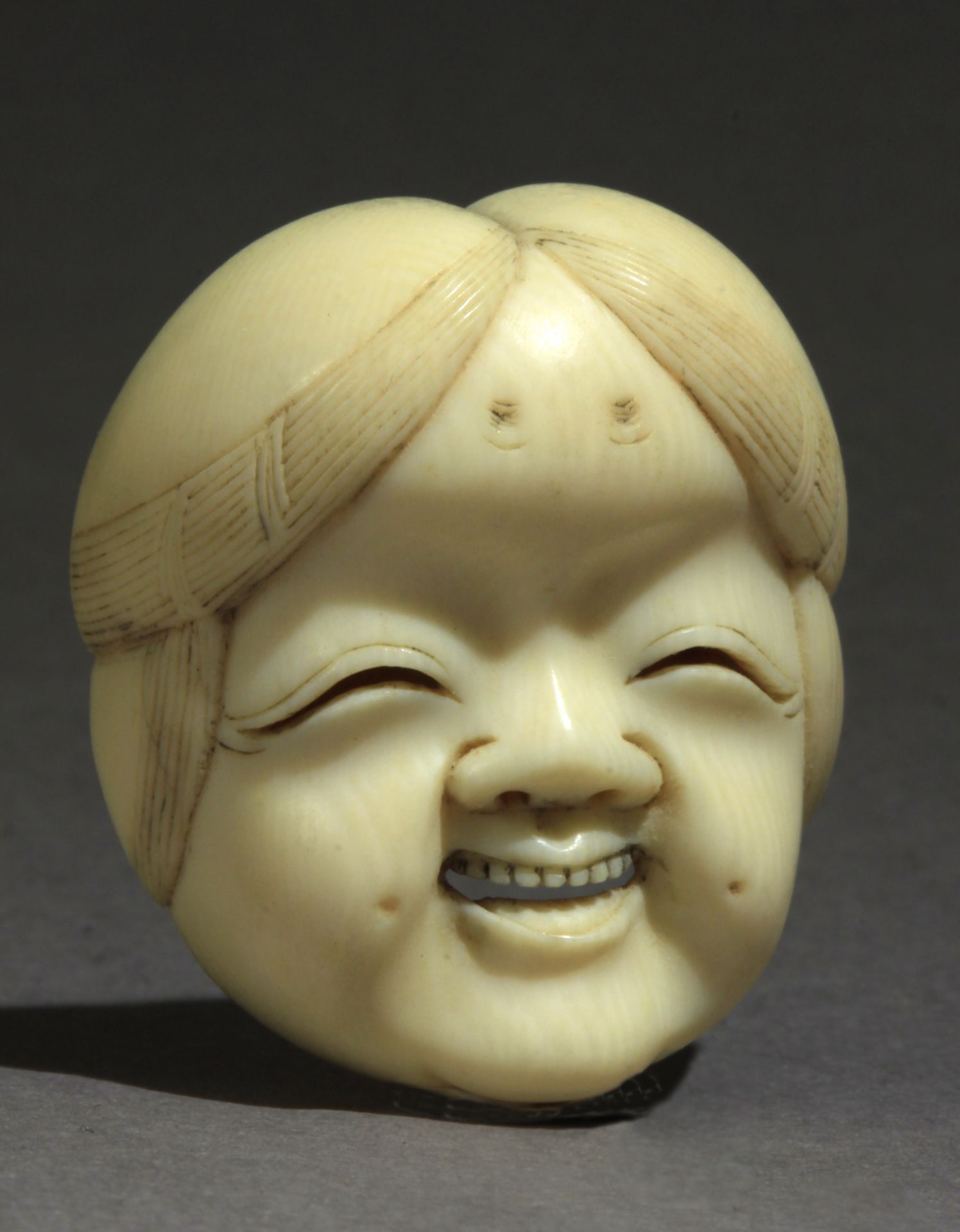 A late 19th century Japanese netsuke from Meiji period