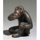 A Japanese netsuke circa 1848-1922 from Meiji period