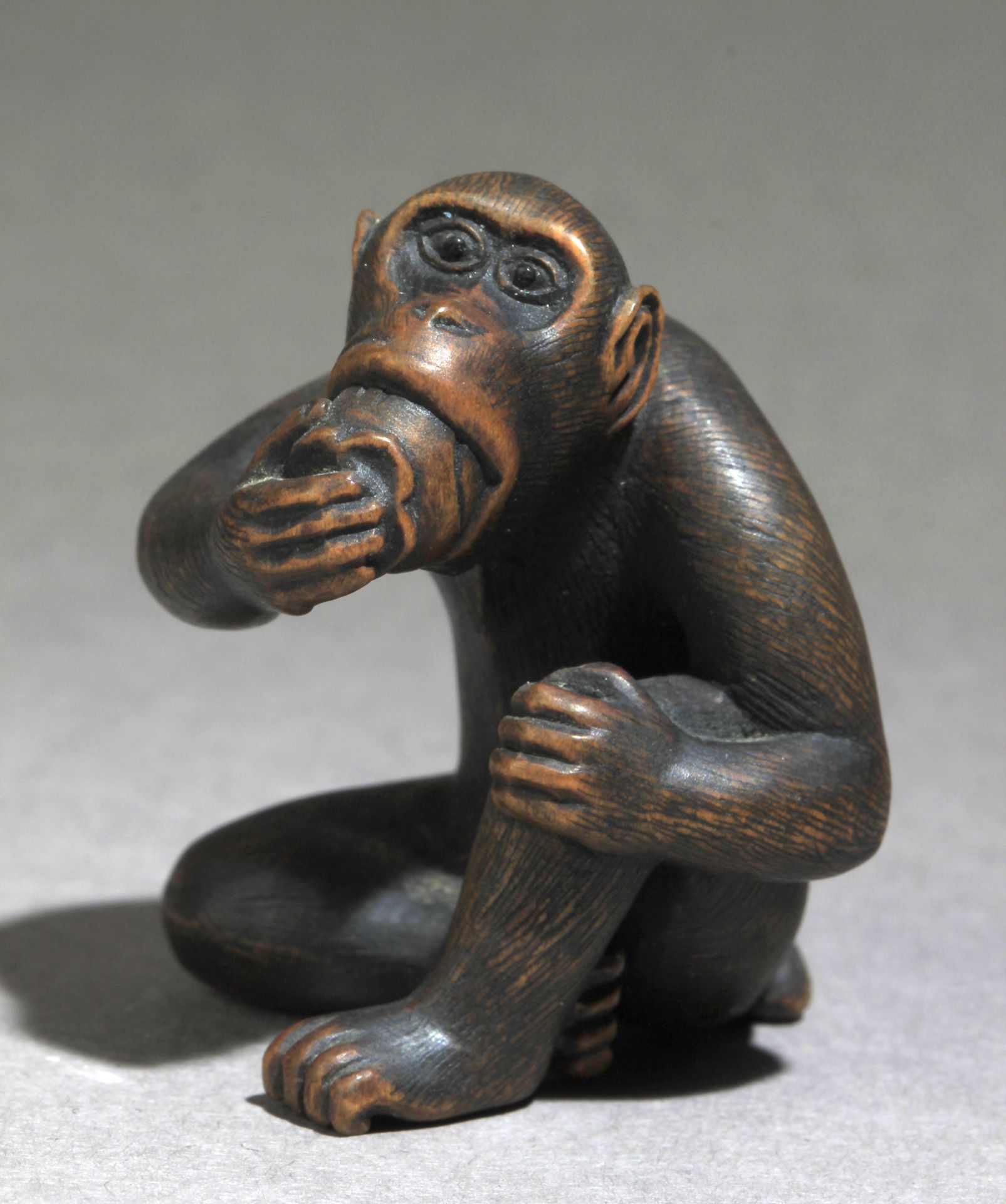 A Japanese netsuke circa 1848-1922 from Meiji period