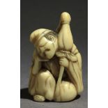 A 19th century Japanese netsuke from Edo period